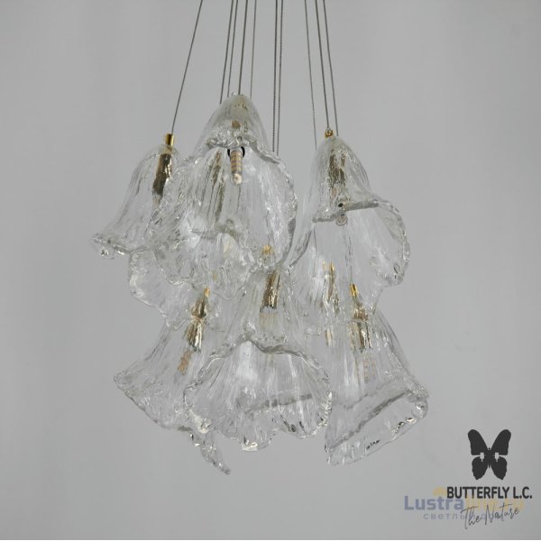 Люстра Glass Campanula Люстра Glass Campanula
