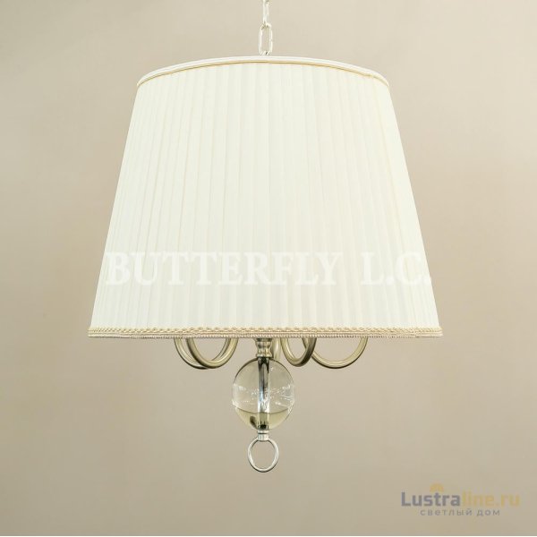 Люстра 8101/5 Shade Mat Silver