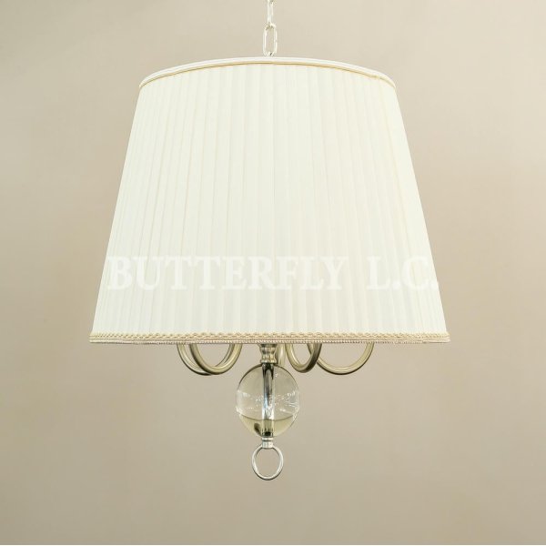 Люстра 8101/5 Shade Mat Silver