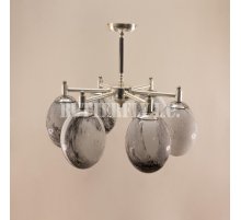 Люстра 8106/6 Mat Silver