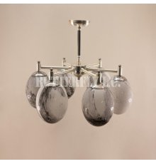 Люстра 8106/6 Mat Silver