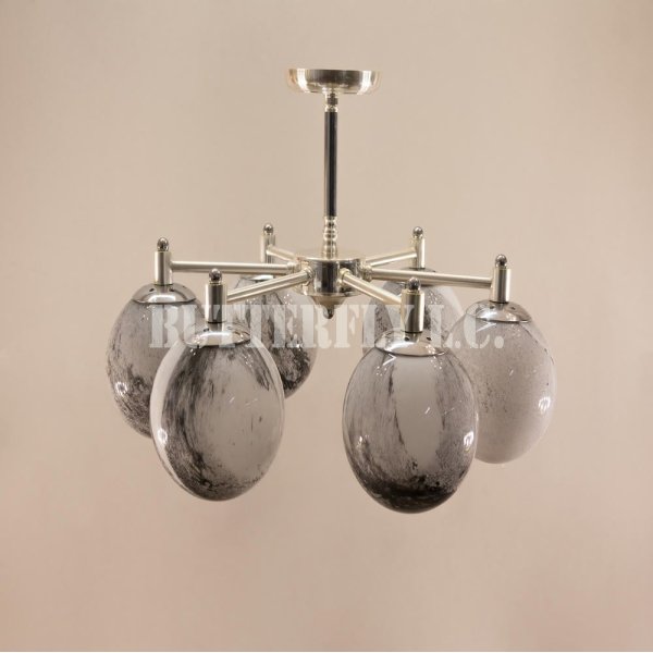 Люстра 8106/6 Mat Silver