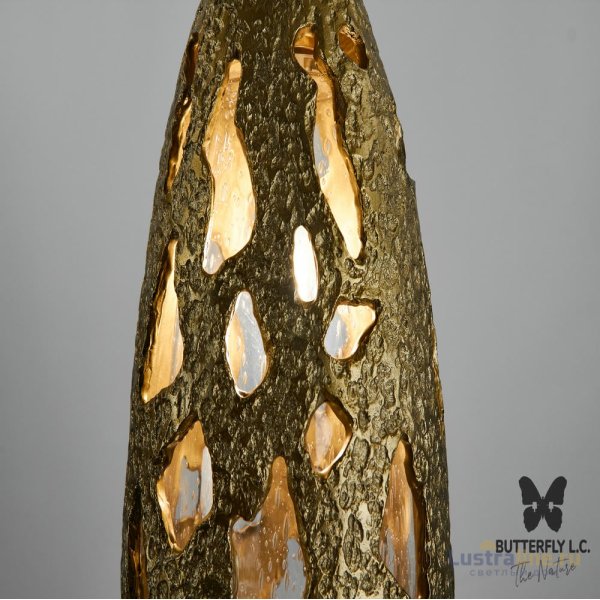 Люстра Bark Single Brass