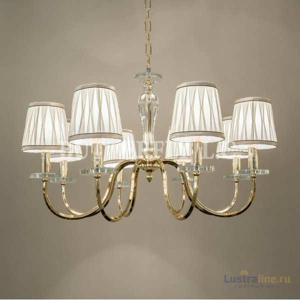 Люстра 88045/8 CR Gold