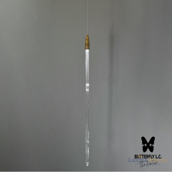 Люстра Branch 40cm/Handmade glass/Brass