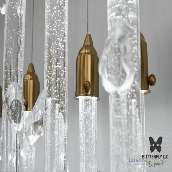 Люстра Cuted Branch/B*14+M*13+S*14/120*30 Brass