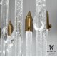 Люстра Cuted Branch/B*14+M*13+S*14/120*30 Brass