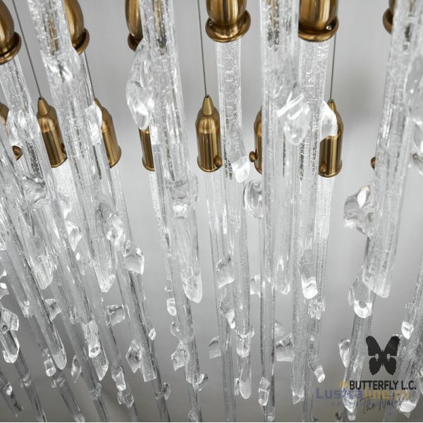 Люстра Cuted Branch/B*14+M*13+S*14/120*30 Brass