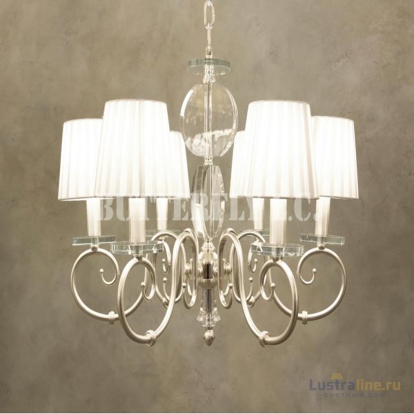 Люстра 1031/6 Mat Silver