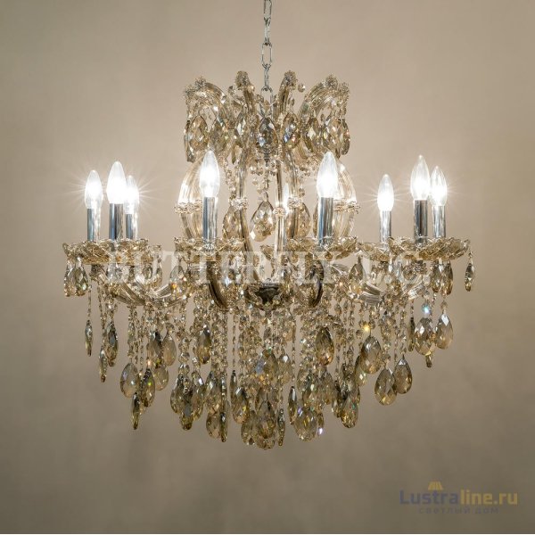 Люстра 8801/10 Champagne Люстра 8801/10 Champagne