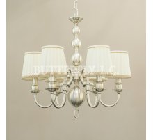 Люстра 8101/6 M Mat Silver