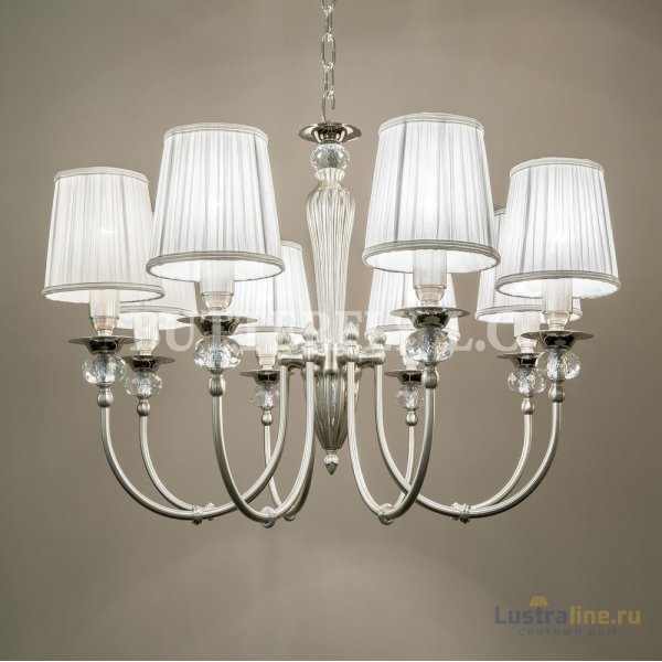 Люстра 9868/8 Mat Silver Люстра 9868/8 Mat Silver