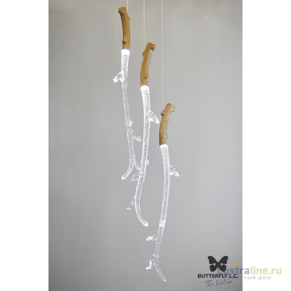 Люстра Branch Crown/Handmade Branch/Single Brass