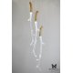 Люстра Branch Crown/Handmade Branch/Single Brass