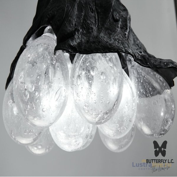 Люстра Campanula Big Graphite