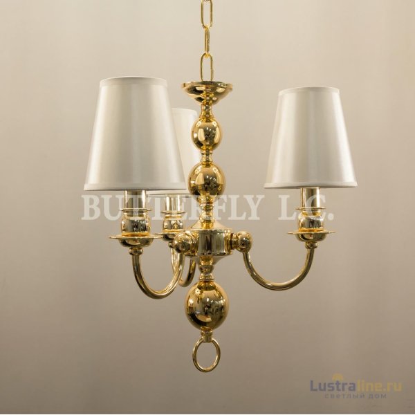 Люстра 8101/3 M Sh Gold