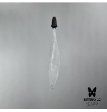 Люстра Single Leaf M Graphite