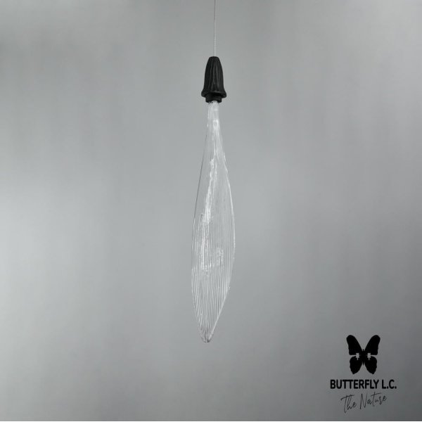 Люстра Single Leaf M Graphite