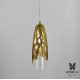 Люстра Bark Single Brass