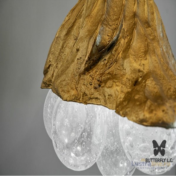 Люстра Campanula Big Brass