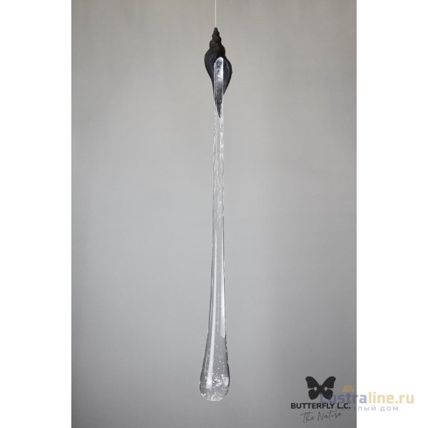 Люстра Shell 107/Drop Graphite