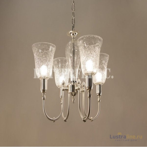 Люстра 9863/4 Mat Silver