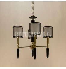 Люстра 120/4 Black Bronze