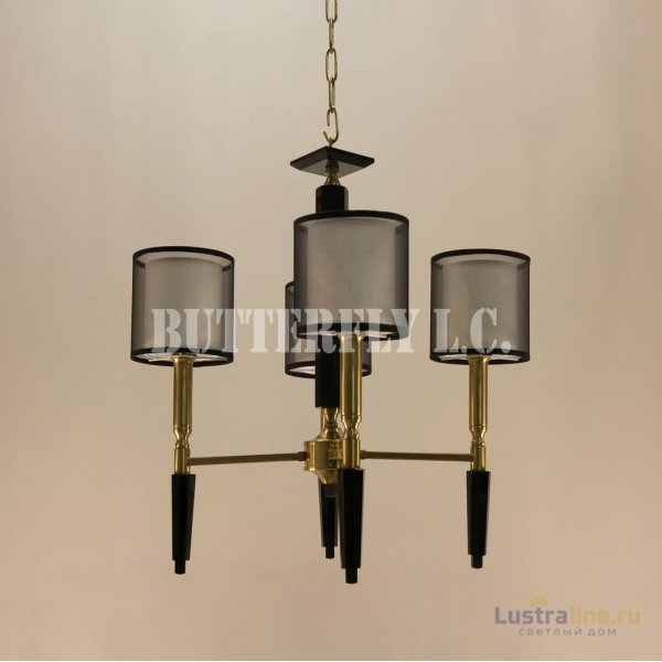Люстра 120/4 Black Bronze