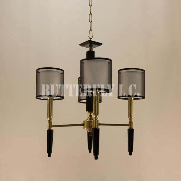 Люстра 120/4 Black Bronze