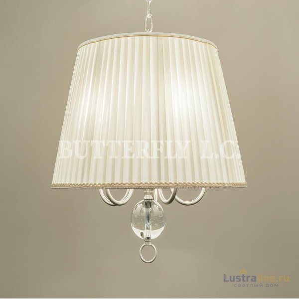 Люстра 8101/5 Shade Mat Silver