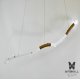 Люстра Branch Crown/2 Long Single Brass