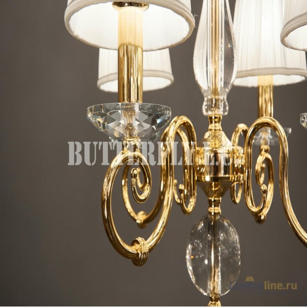 Люстра 1032/4 Gold