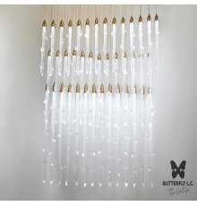 Люстра Cuted Branch/B*14+M*13+S*14/120*30 Brass