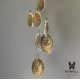 Люстра Mussels B*4+S*6/30 Brass