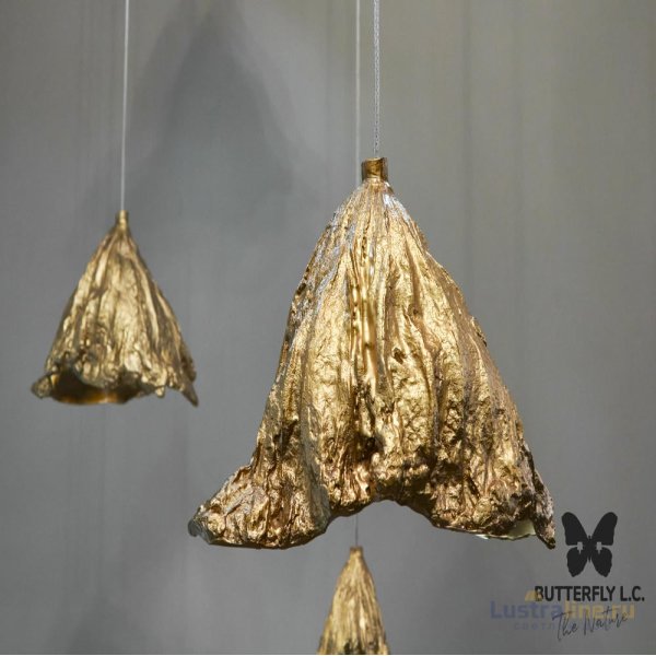 Люстра Campanula 116 Brass