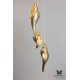 Люстра Shell 107*3+108*2/30 Brass