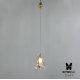 Люстра Glass Campanula Gold Leaf