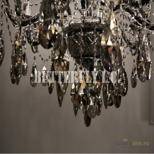 Люстра 601/8 Long Black Люстра 601/8 Long Black