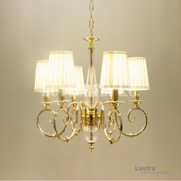 Люстра 103/6 Gold