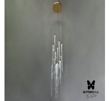 Люстра Branch 55cm*8+40cm*5/30 Brass Люстра Branch 55cm*8+40cm*5/30 Brass