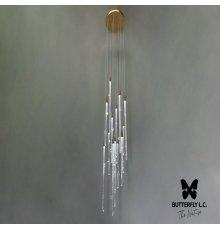 Люстра Branch 55cm*8+40cm*5/30 Brass