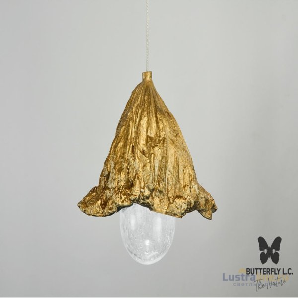 Люстра Campanula 116/Handmade ball Brass