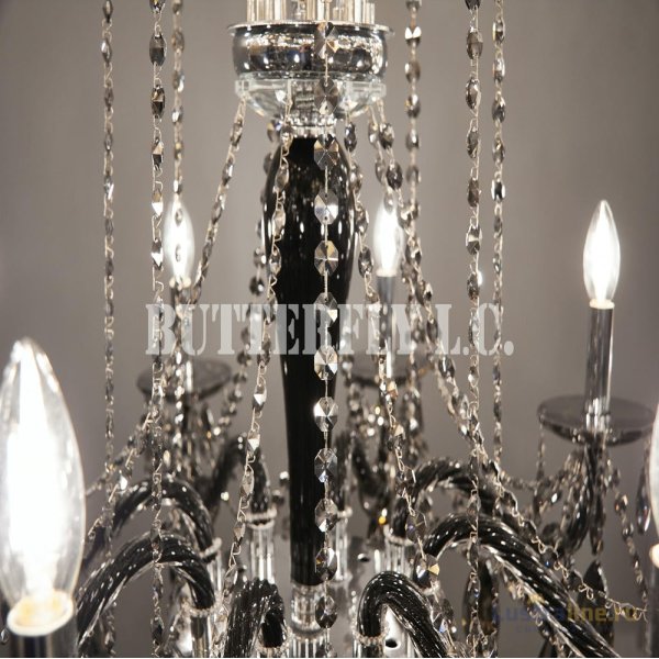 Люстра 601/8 Long Black Люстра 601/8 Long Black