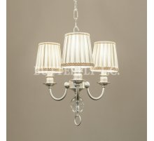 Люстра 8101/3 Sh Mat Silver