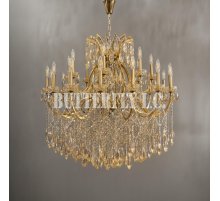 Люстра 140/16+8 Bronze