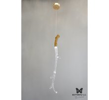 Люстра Branch Crown/Handmade Branch/Single Brass