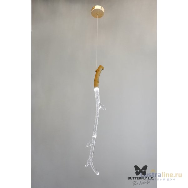 Люстра Branch Crown/Handmade Branch/Single Brass
