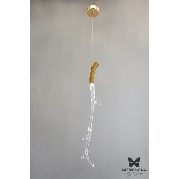 Люстра Branch Crown/Handmade Branch/Single Brass