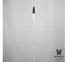 Люстра Branch 55cm/Handmade glass/Graphite