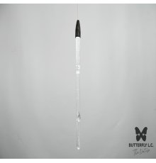 Люстра Branch 55cm/Handmade glass/Graphite